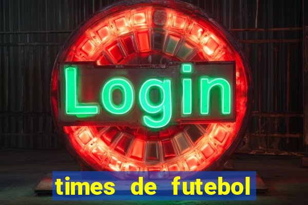 times de futebol para colorir